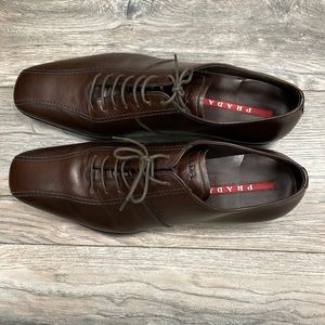 Men’s Prada like new shoes size 10 1/2